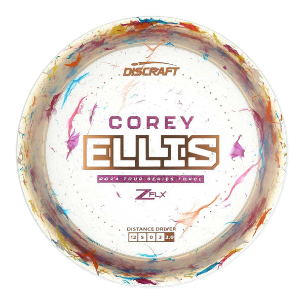 #22 (Copper Metallic) 173-174 2024 Tour Series Jawbreaker Z FLX Corey Ellis Force