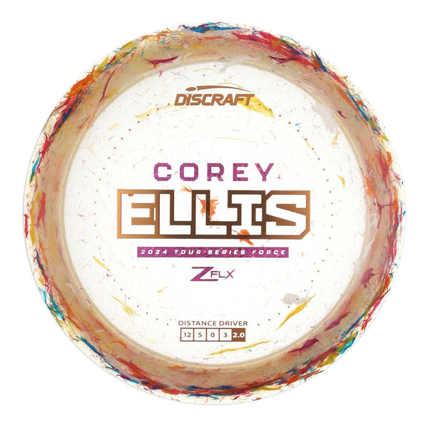 #21 (Copper Metallic) 173-174 2024 Tour Series Jawbreaker Z FLX Corey Ellis Force