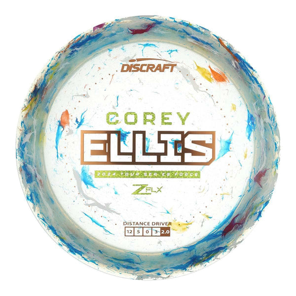 #19 (Copper Metallic) 173-174 2024 Tour Series Jawbreaker Z FLX Corey Ellis Force