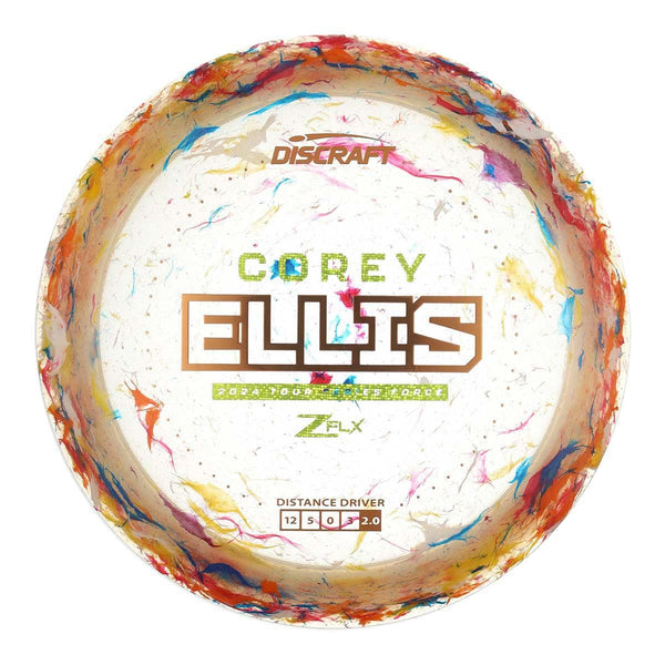 #17 (Copper Metallic) 173-174 2024 Tour Series Jawbreaker Z FLX Corey Ellis Force