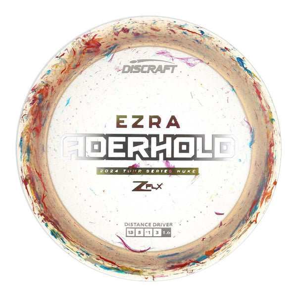 #50 (Silver Holo) 170-172 2024 Tour Series Jawbreaker Z FLX Ezra Aderhold Nuke