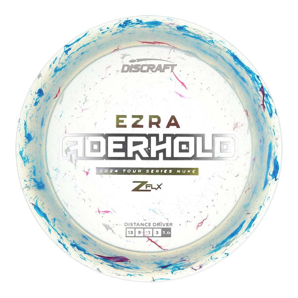 #43 (Silver Holo) 170-172 2024 Tour Series Jawbreaker Z FLX Ezra Aderhold Nuke