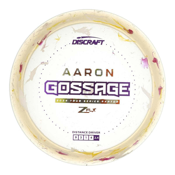 #64 (Purple Metallic) 173-174 2024 Tour Series Jawbreaker Z FLX Aaron Gossage Raptor (#2)