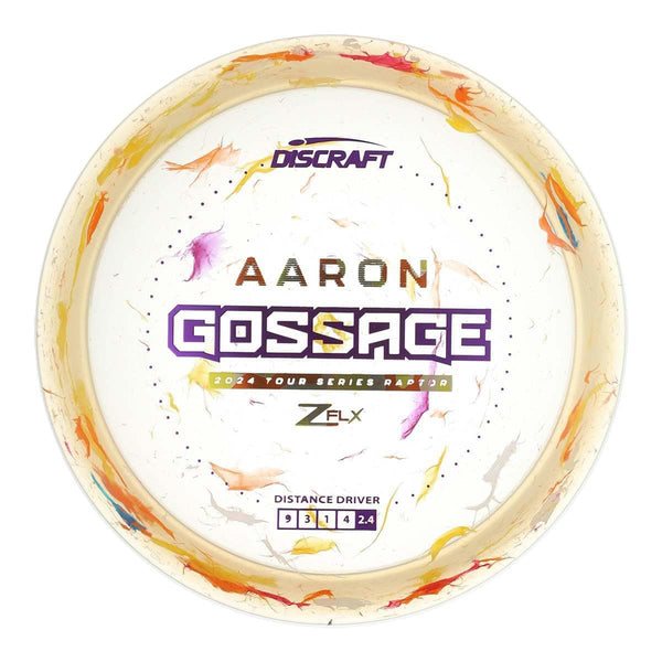 #162 (Purple Metallic) 173-174 2024 Tour Series Jawbreaker Z FLX Aaron Gossage Raptor