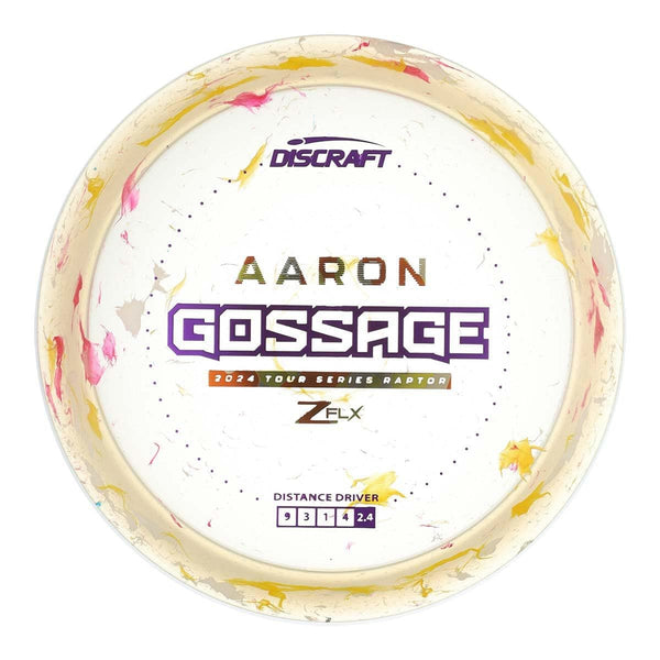 #161 (Purple Metallic) 173-174 2024 Tour Series Jawbreaker Z FLX Aaron Gossage Raptor