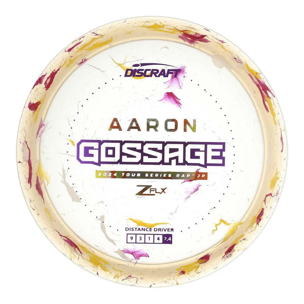 #160 (Purple Metallic) 173-174 2024 Tour Series Jawbreaker Z FLX Aaron Gossage Raptor