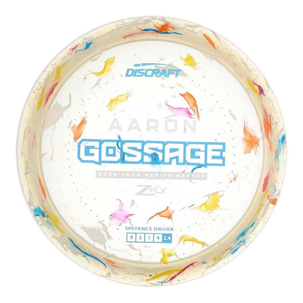 #112 (Blue Light Holo) 170-172 2024 Tour Series Jawbreaker Z FLX Aaron Gossage Raptor