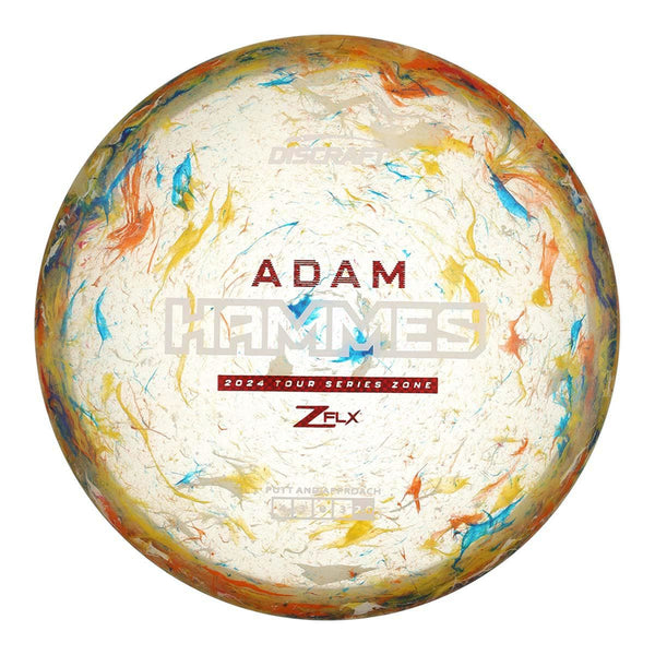 #126 (White Matte) 173-174 2024 Tour Series Jawbreaker Z FLX Adam Hammes Zone
