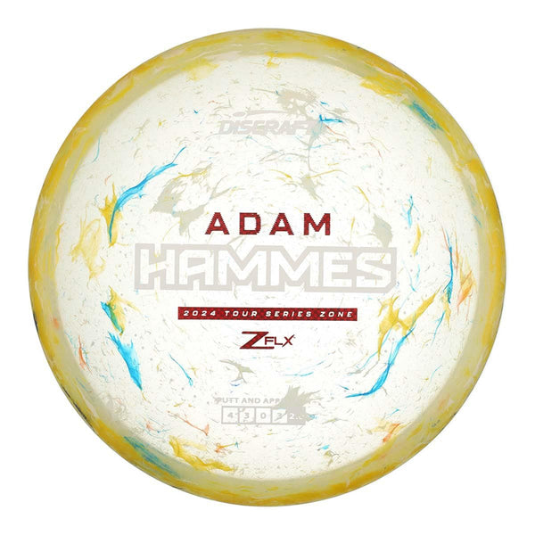 #124 (White Matte) 173-174 2024 Tour Series Jawbreaker Z FLX Adam Hammes Zone