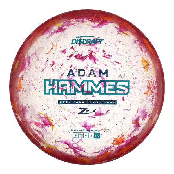 #120 (Teal Matte) 173-174 2024 Tour Series Jawbreaker Z FLX Adam Hammes Zone
