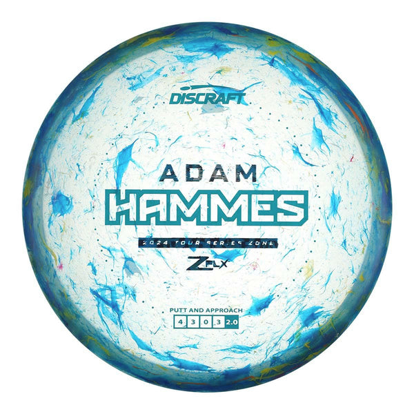 #119 (Teal Matte) 173-174 2024 Tour Series Jawbreaker Z FLX Adam Hammes Zone