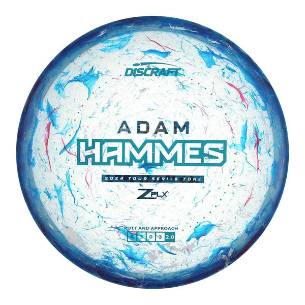 #112 (Teal Matte) 173-174 2024 Tour Series Jawbreaker Z FLX Adam Hammes Zone