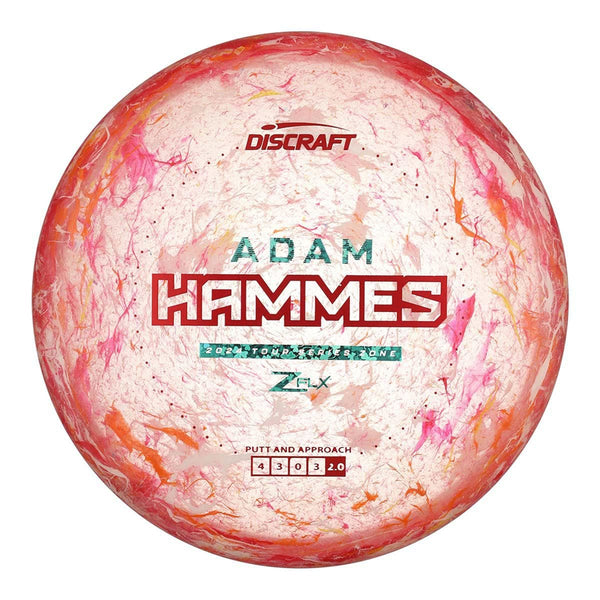 #101 (Magenta Metallic) 173-174 2024 Tour Series Jawbreaker Z FLX Adam Hammes Zone