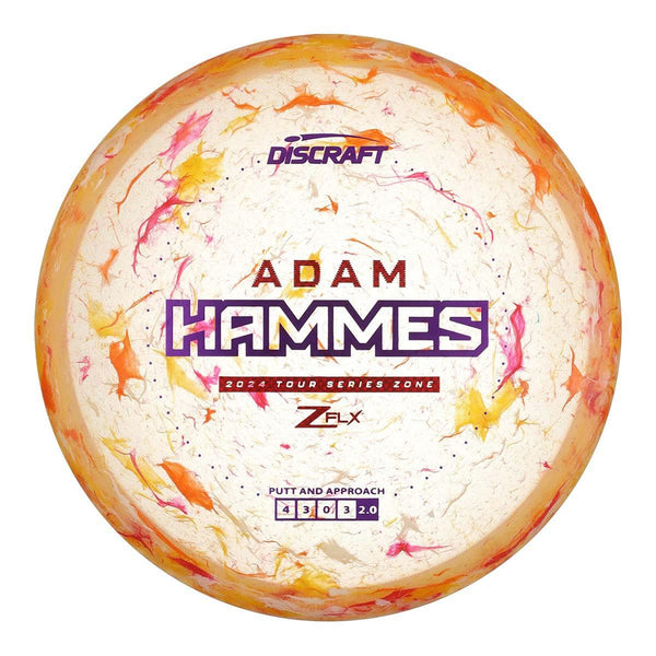 #93 (Purple Metallic) 173-174 2024 Tour Series Jawbreaker Z FLX Adam Hammes Zone