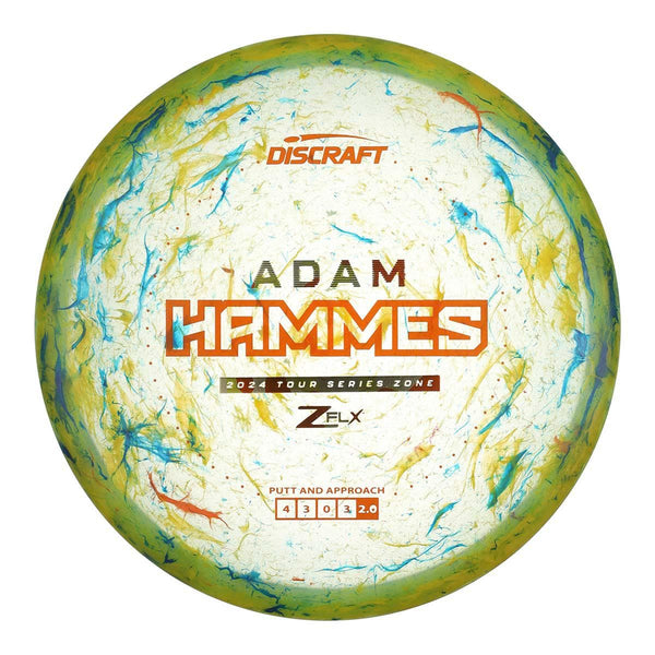 #82 (Orange Matte) 173-174 2024 Tour Series Jawbreaker Z FLX Adam Hammes Zone