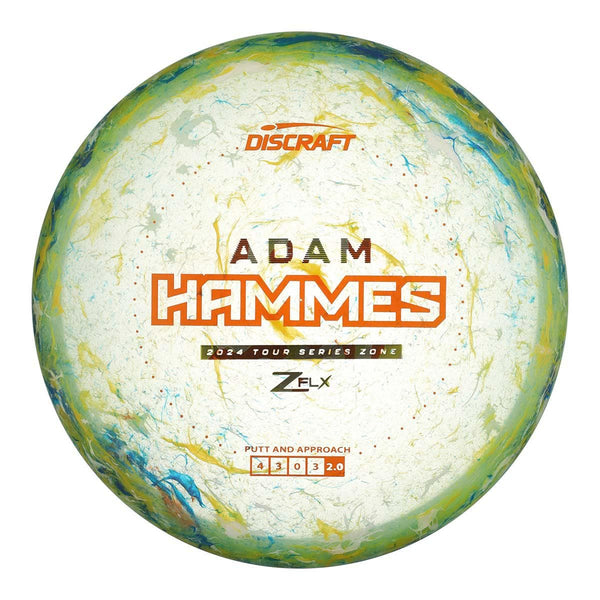 #80 (Orange Matte) 173-174 2024 Tour Series Jawbreaker Z FLX Adam Hammes Zone