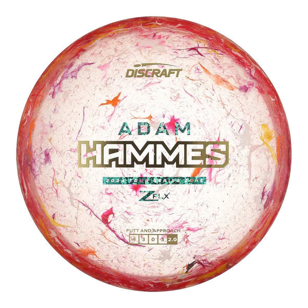 #66 (Gold Metallic) 173-174 2024 Tour Series Jawbreaker Z FLX Adam Hammes Zone