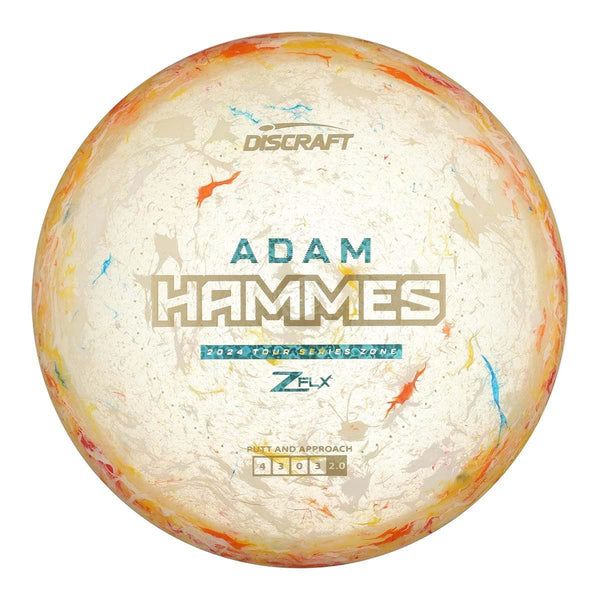 #61 (Gold Brushed) 173-174 2024 Tour Series Jawbreaker Z FLX Adam Hammes Zone