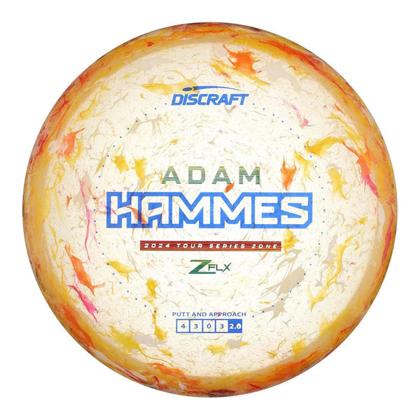 #31 (Blue Matte) 173-174 2024 Tour Series Jawbreaker Z FLX Adam Hammes Zone