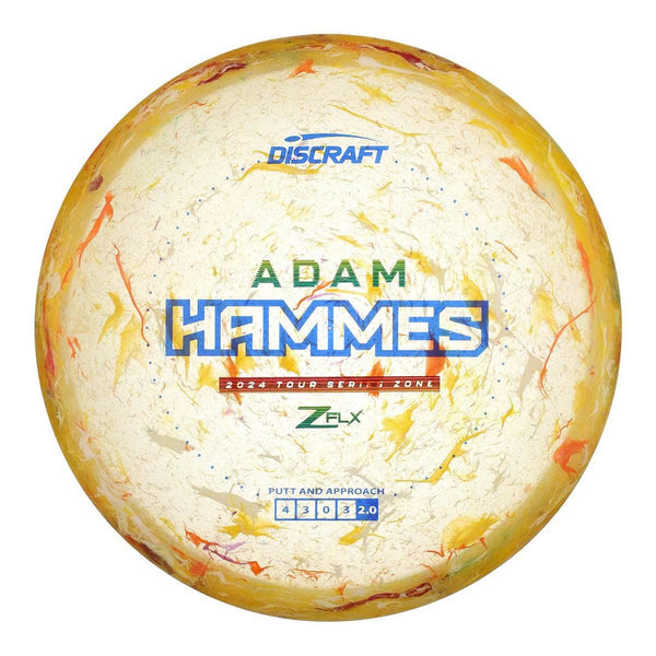 #28 (Blue Matte) 173-174 2024 Tour Series Jawbreaker Z FLX Adam Hammes Zone