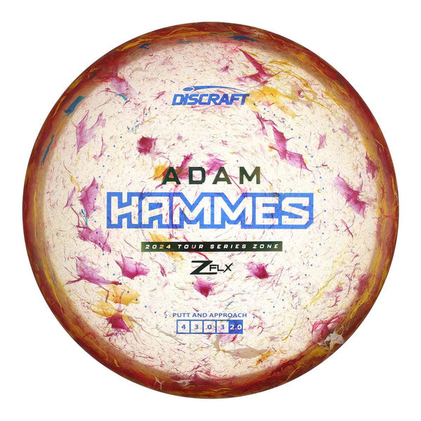 #18 (Blue Matte) 173-174 2024 Tour Series Jawbreaker Z FLX Adam Hammes Zone