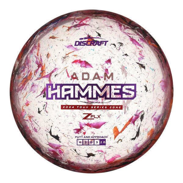 #223 (Purple Metallic) 173-174 2024 Tour Series Jawbreaker Z FLX Adam Hammes Zone