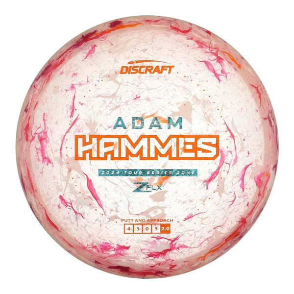 #221 (Orange Matte) 173-174 2024 Tour Series Jawbreaker Z FLX Adam Hammes Zone