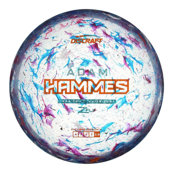 #20 (Orange Matte) 173-174 2024 Tour Series Jawbreaker Z FLX Adam Hammes Zone - Vault
