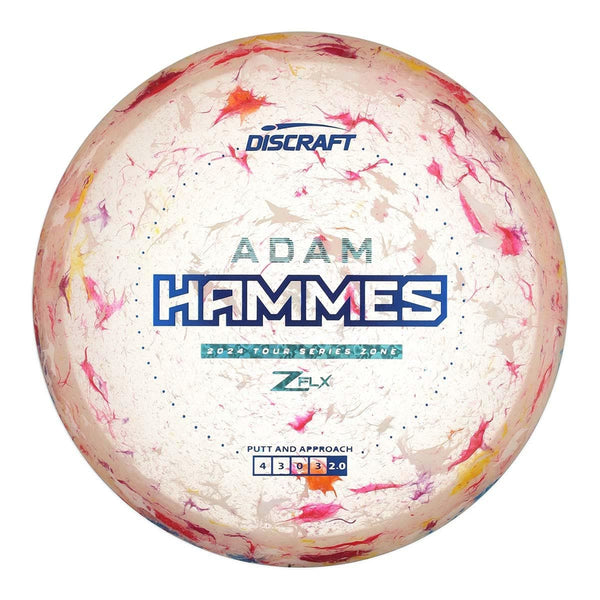 #216 (Blue Metallic) 173-174 2024 Tour Series Jawbreaker Z FLX Adam Hammes Zone