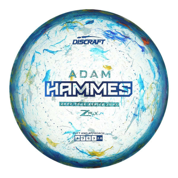 #15 (Blue Metallic) 173-174 2024 Tour Series Jawbreaker Z FLX Adam Hammes Zone - Vault