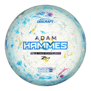 #3 (Blue Dark Matte) 173-174 2024 Tour Series Jawbreaker Z FLX Adam Hammes Zone - Vault