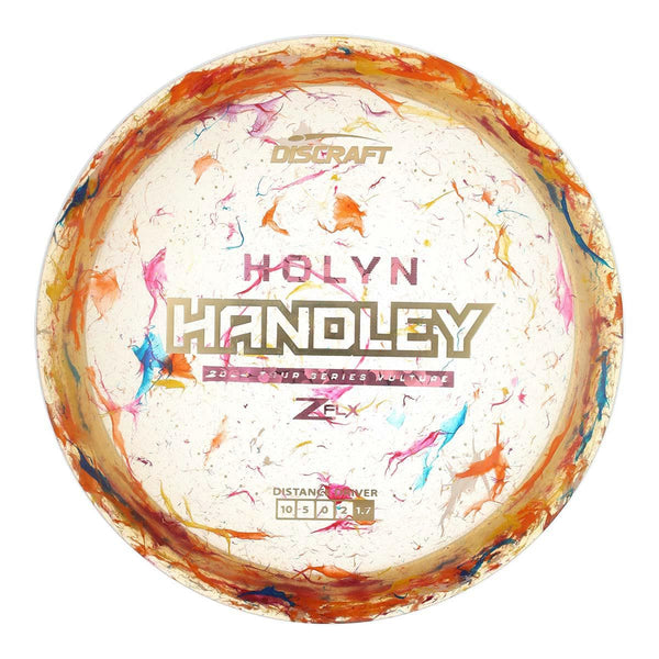 #85 (Gold Holo) 173-174 2024 Tour Series Jawbreaker Z FLX Holyn Handley Vulture