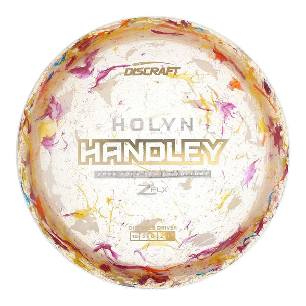 #81 (Gold Holo) 173-174 2024 Tour Series Jawbreaker Z FLX Holyn Handley Vulture