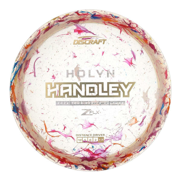 #79 (Gold Holo) 173-174 2024 Tour Series Jawbreaker Z FLX Holyn Handley Vulture