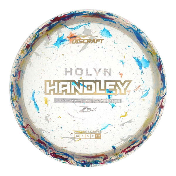 #77 (Gold Holo) 173-174 2024 Tour Series Jawbreaker Z FLX Holyn Handley Vulture