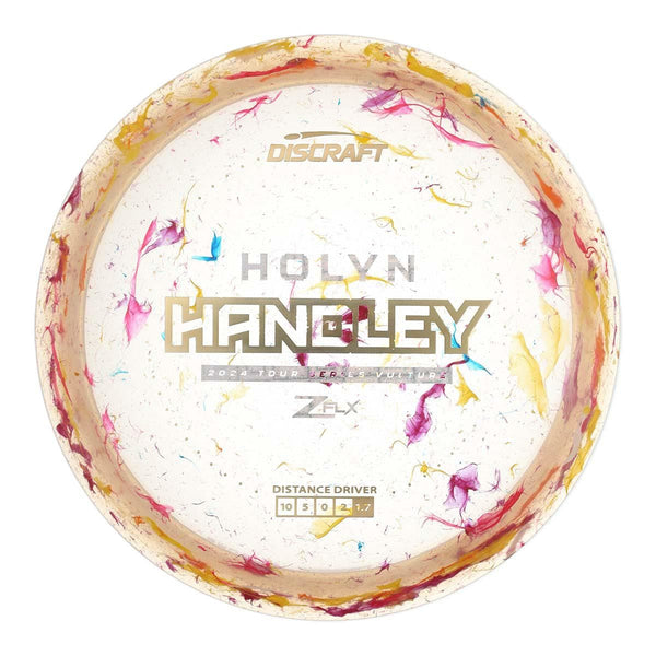 #76 (Gold Holo) 173-174 2024 Tour Series Jawbreaker Z FLX Holyn Handley Vulture