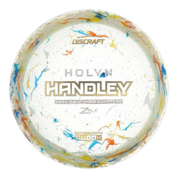 #74 (Gold Holo) 173-174 2024 Tour Series Jawbreaker Z FLX Holyn Handley Vulture