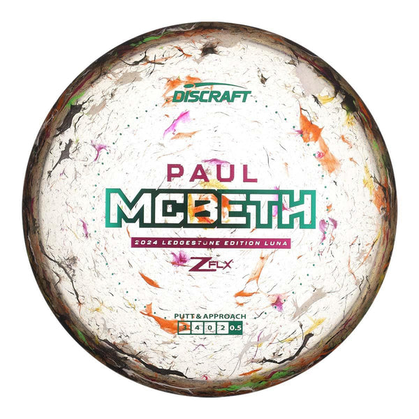 #100 (Green Metallic) 173-174 Paul McBeth 2024 Tour Series Jawbreaker Z FLX Luna #1