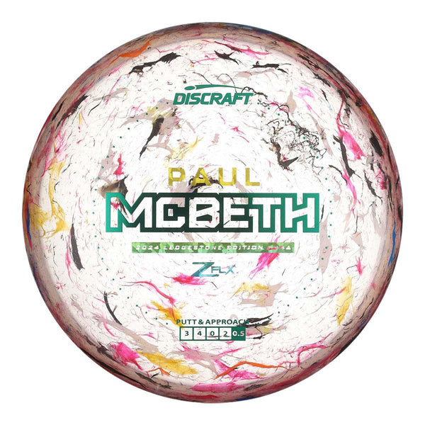 #99 (Green Metallic) 173-174 Paul McBeth 2024 Tour Series Jawbreaker Z FLX Luna #1