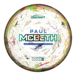 #98 (Green Metallic) 173-174 Paul McBeth 2024 Tour Series Jawbreaker Z FLX Luna #1