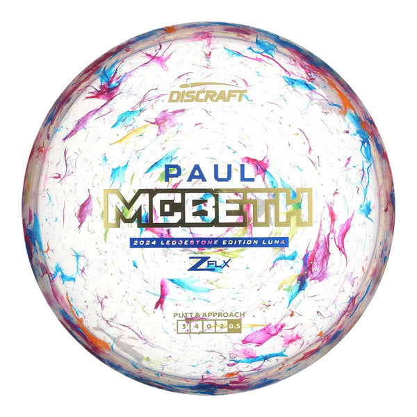 #96 (Gold Metallic) 173-174 Paul McBeth 2024 Tour Series Jawbreaker Z FLX Luna #1