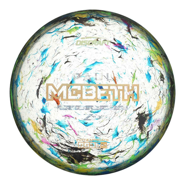 #95 (Gold Holo) 173-174 Paul McBeth 2024 Tour Series Jawbreaker Z FLX Luna #1