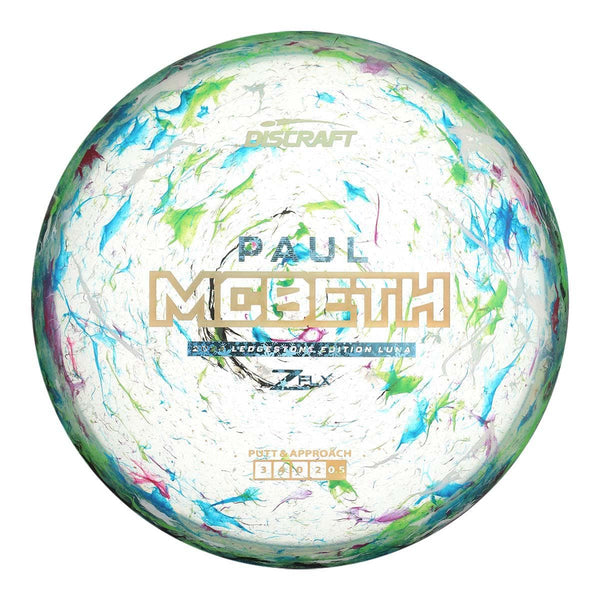 #92 (Gold Holo) 173-174 Paul McBeth 2024 Tour Series Jawbreaker Z FLX Luna #1