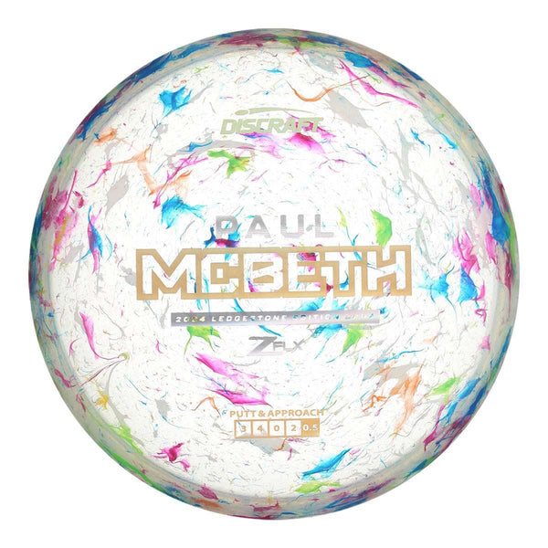 #89 (Gold Holo) 173-174 Paul McBeth 2024 Tour Series Jawbreaker Z FLX Luna #1