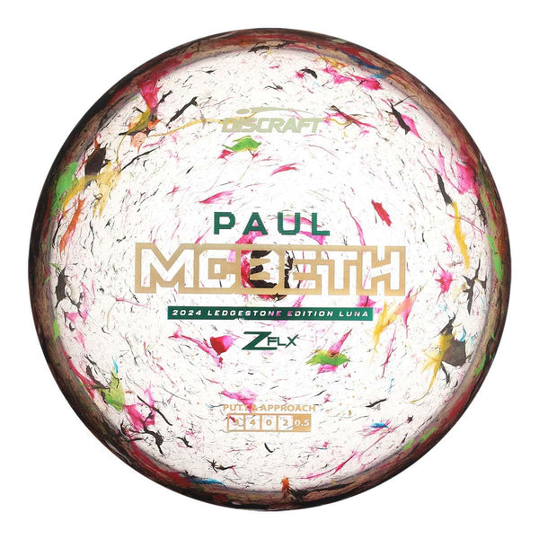 #88 (Gold Holo) 173-174 Paul McBeth 2024 Tour Series Jawbreaker Z FLX Luna #1