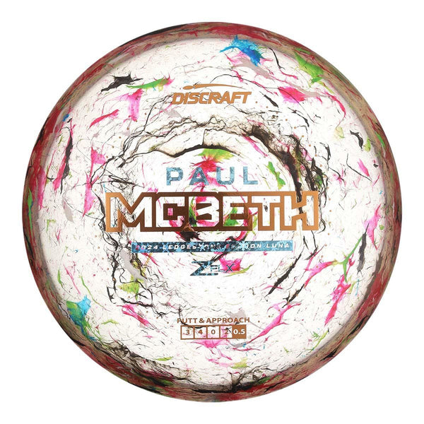 #86 (Copper Metallic) 173-174 Paul McBeth 2024 Tour Series Jawbreaker Z FLX Luna #1