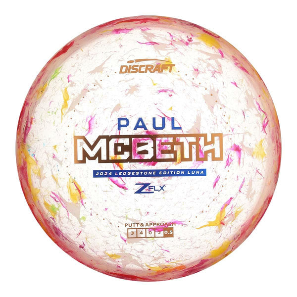 #84 (Copper Metallic) 173-174 Paul McBeth 2024 Tour Series Jawbreaker Z FLX Luna #1