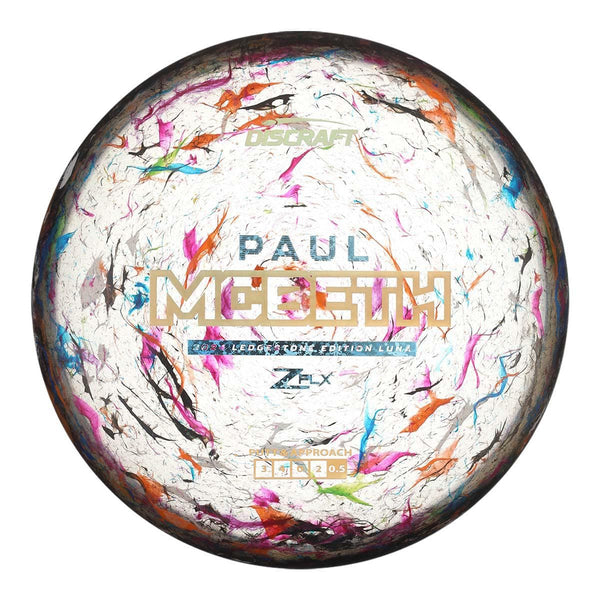 #83 (Copper Metallic) 173-174 Paul McBeth 2024 Tour Series Jawbreaker Z FLX Luna #1