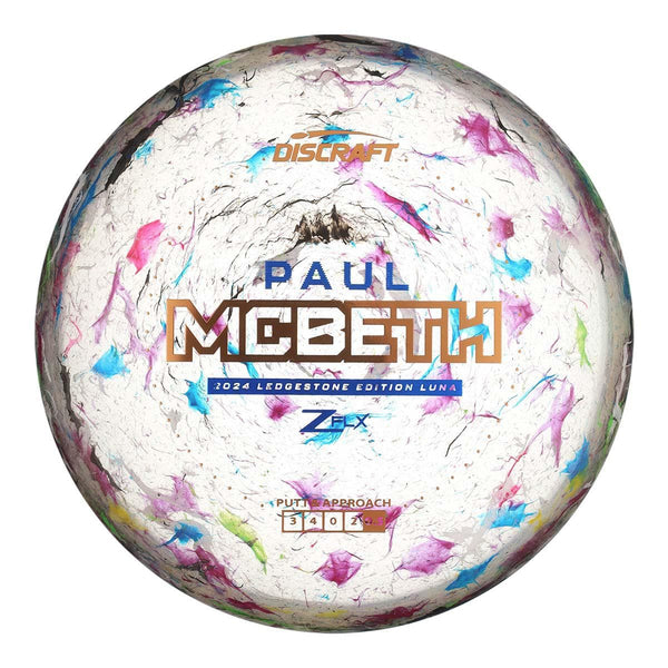 #82 (Copper Metallic) 173-174 Paul McBeth 2024 Tour Series Jawbreaker Z FLX Luna #1