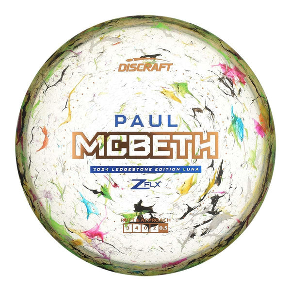 #81 (Copper Metallic) 173-174 Paul McBeth 2024 Tour Series Jawbreaker Z FLX Luna #1